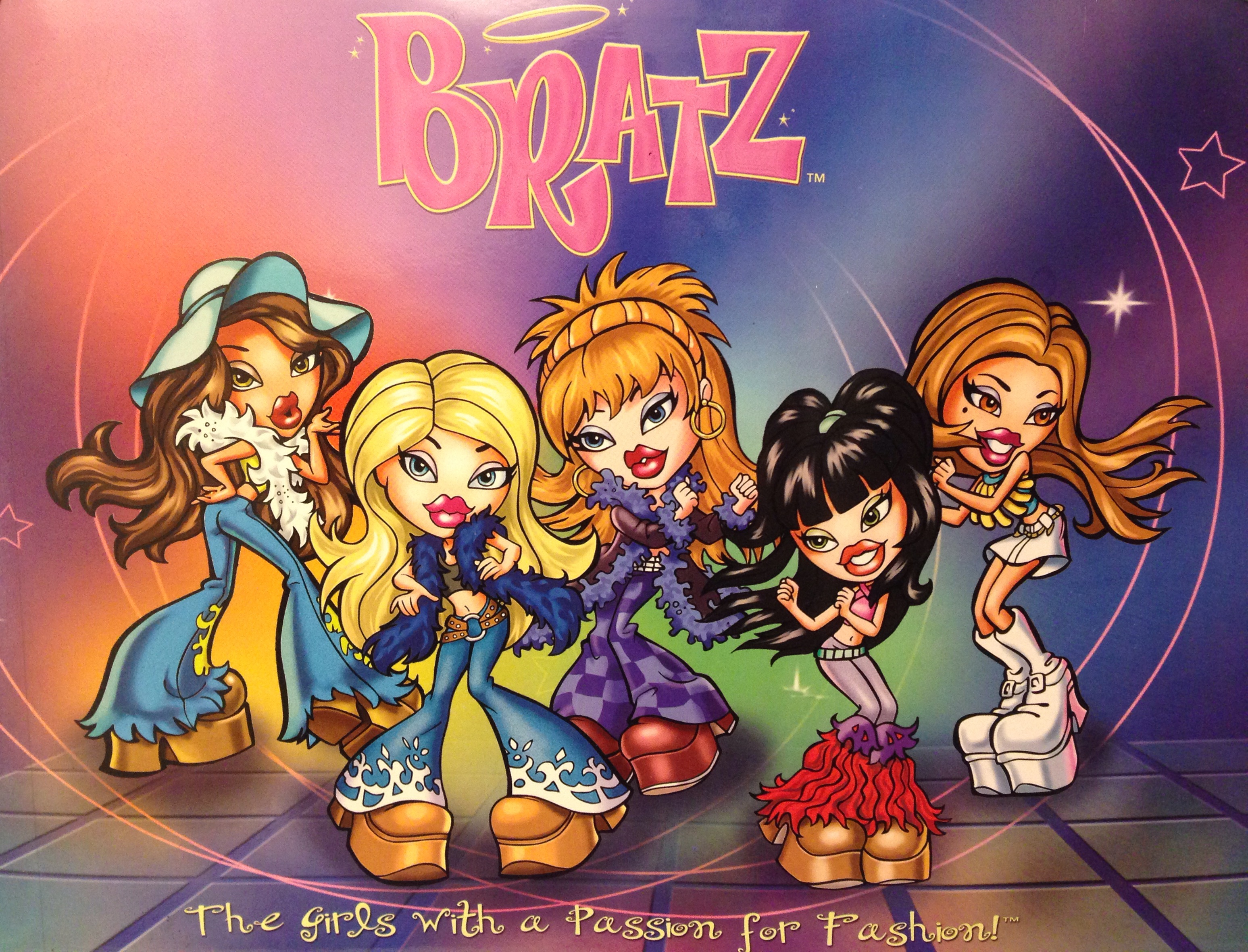 Références Poupées Bratz Dolls references - 2003