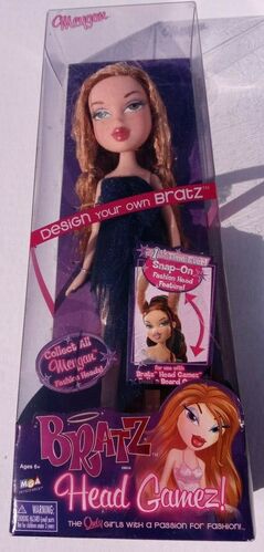 Bratz head gamez meygan hotsell