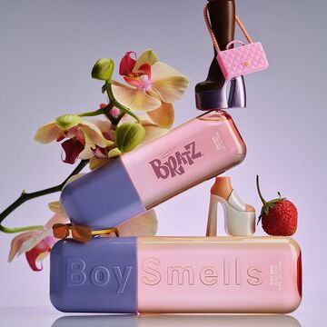 Newest perfume collab