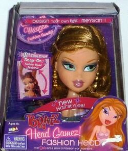 Bratz head gamez meygan hot sale