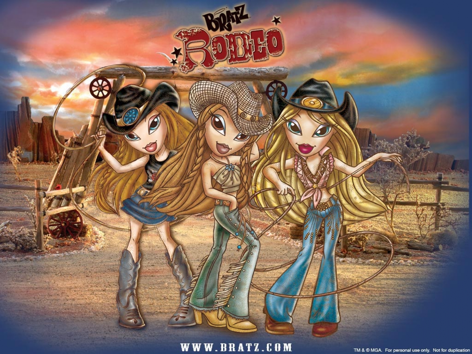 lil Bratz Wallpaper 4 by aim54 on DeviantArt