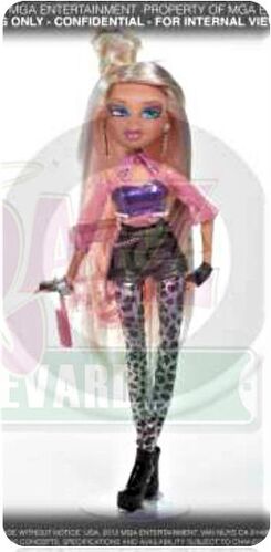 MGA Entertainment Bratz Doll 2nd Edition Sleep-Over Cloe 2007 (E6)