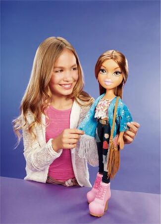 Bratz Big Bratz 2nd Edition Cloe 