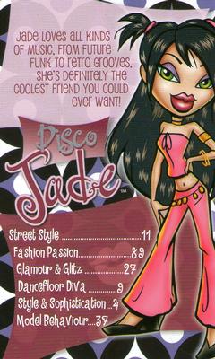 Genie Magic Jade - Bratz Passion 4 Fashion Top Trumps Specials Card