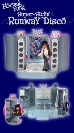 Bratz online runway disco