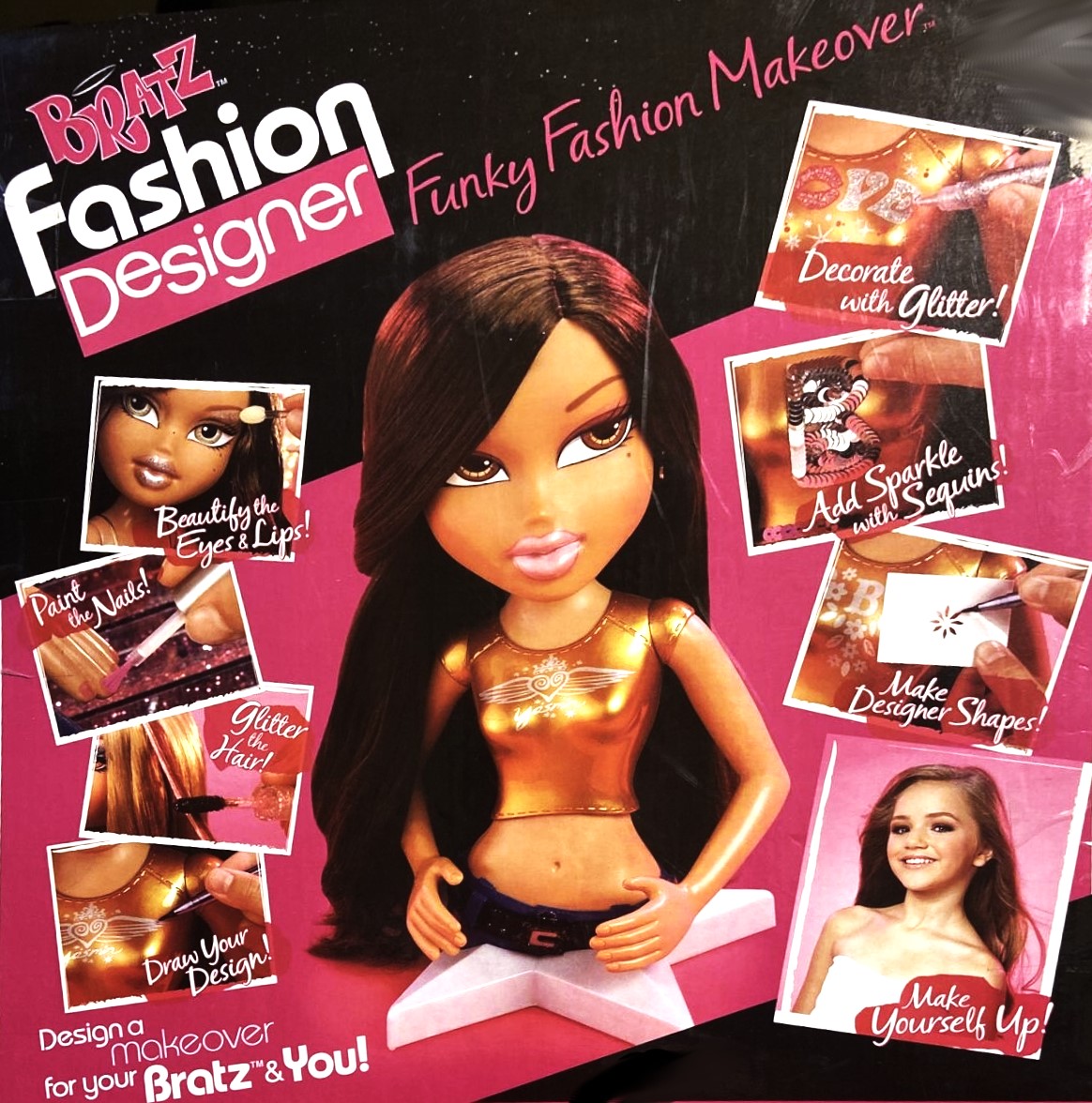 Bratz the movie funky fashion makeover deals