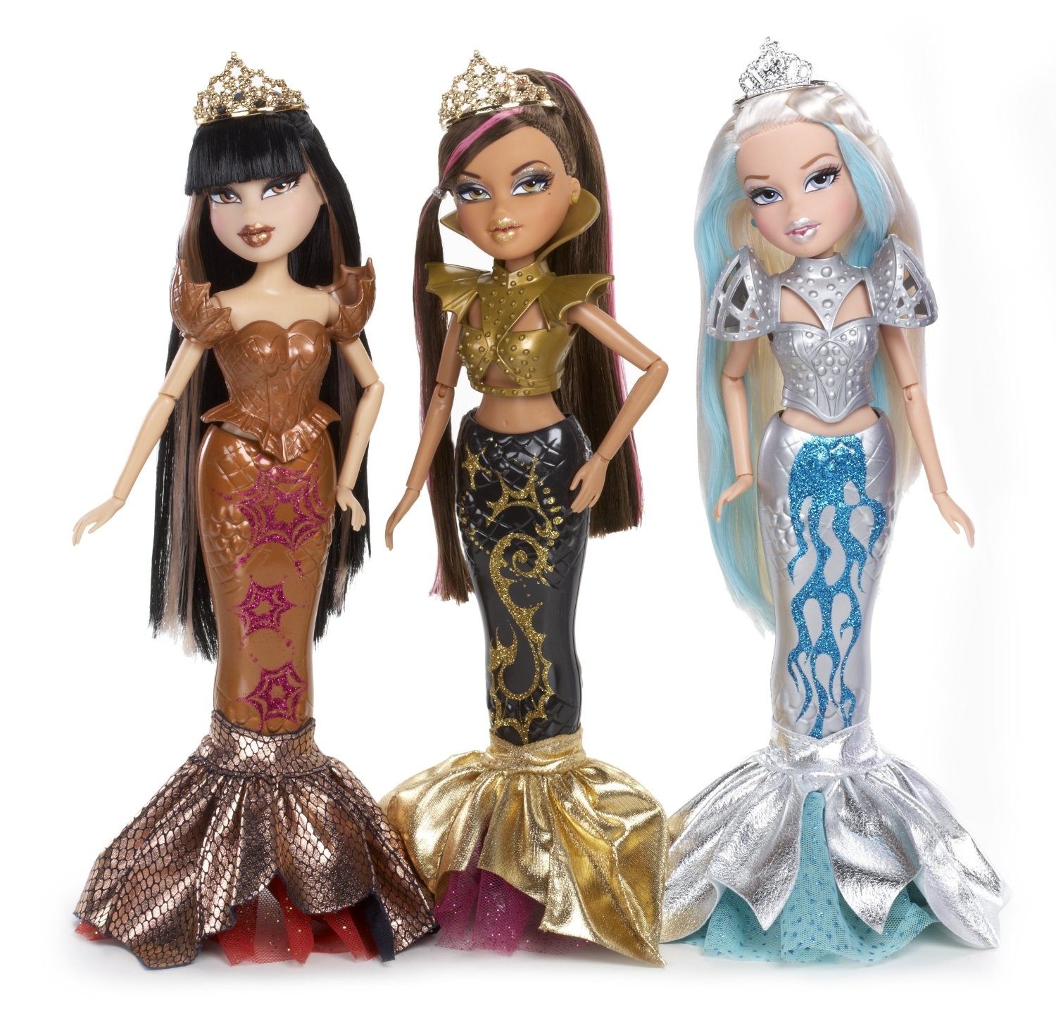 Bratz Babyz Mermaidz Cloe : : Toys & Games