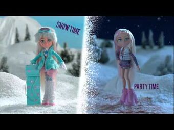 Bratz #SnowKissed Doll- Yasmin