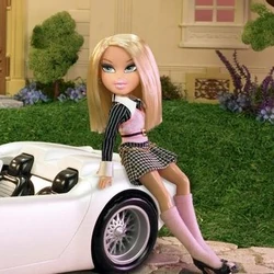BRATZ コンバーチブル クルーザー ブラッツ 廃版 Bratz World Convertible Cruiser Car White 2008 for 10