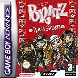 Bratz: Rock Angelz - Gamecube 
