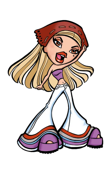 Bratz jasmine top