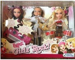 Bratz girlz really rock dolls shop