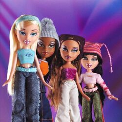 b on X: midnight dance is one of the coolest bratz lines ever