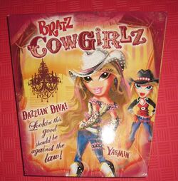 Bratz cowgirlz top