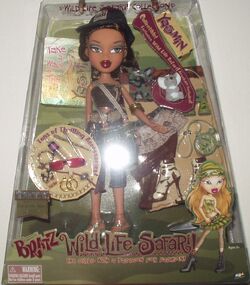Bratz Doll Fianna Wild Life Safari