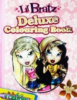 Funk House Coloring Book, Bratz Wiki