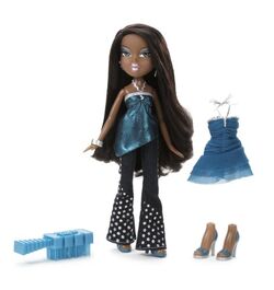 Sasha Brunette Doll with Outfits