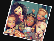 Bratz friends