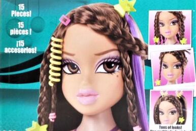 BRATZ Cloe Passion 4 fashion Funky Fashion Makeover Create hot new  hairstyles 035051410935 on eBid United Kingdom