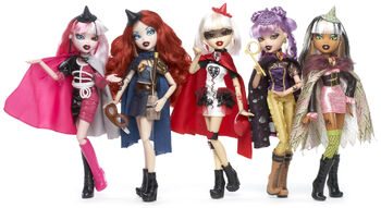 Bratzillaz Dolls