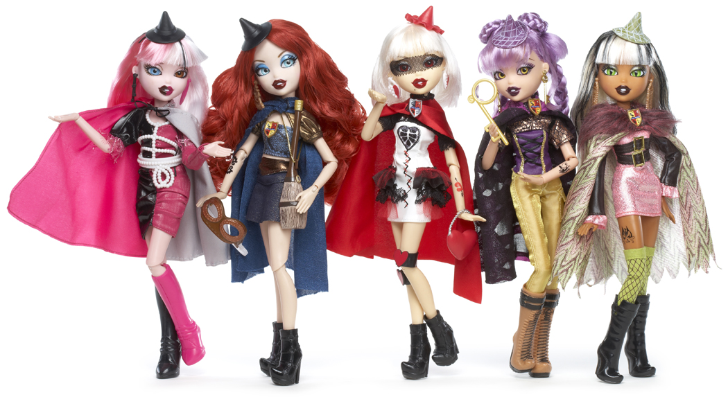 Buy Bratzillaz House Of Witchez Meygana Broomstix Doll Online at