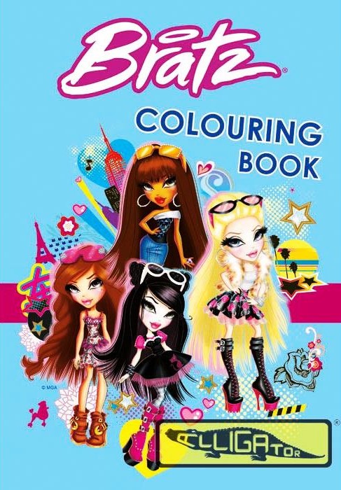 Bratz Coloring Book 