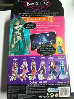 Doll Review: Bratzillaz – Fianna Fins