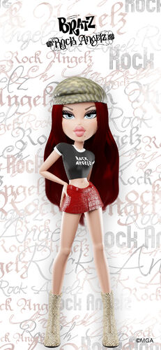 Bratz Rock Angelz 20 Yearz Special Edition Fashion Doll Roxxi