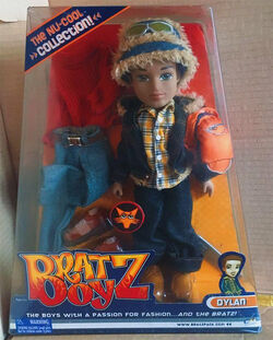 BRATZ BOYZ * DYLAN * Nu-Cool * 2 Complete Outfits * NEW IN BOX
