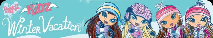 Bratz Kidz Winter Vacation Header