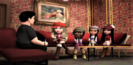 Bratz in Franceland (1)