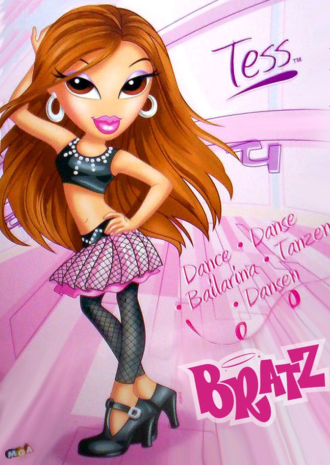 Bratz Play Sportz Tennis Ace! FIANNA Doll With Accessories - Dolls
