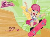 Play Sportz RC X-treme Skateboarding - Cloe (Wallpaper)