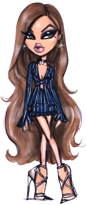 Bratz cartoon yasmin top