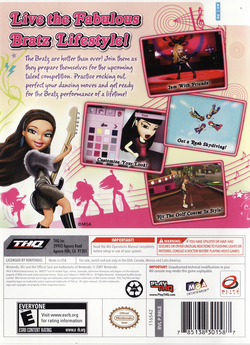 Bratz girlz really rock discount ps2