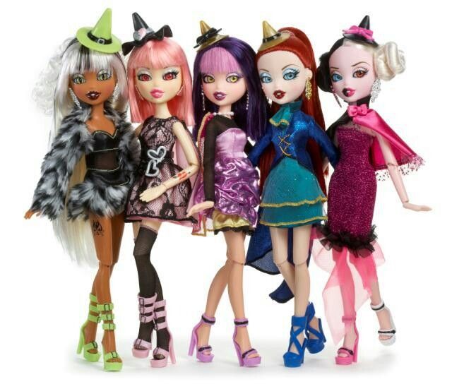 Monkfish's dolly ramble: Bratzillaz Magic Night Out Vampelina