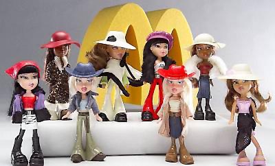 Bratz mcdonalds sales