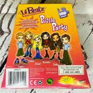 Puzzle Party (1st Edition) - Talia (Reverse)