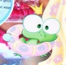 Bratz Babyz Yasmin Doll with Icon Pretty Princess Frog NIP NRFB
