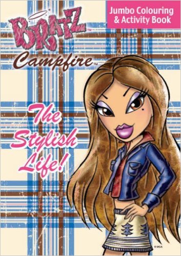 Funk House Coloring Book, Bratz Wiki