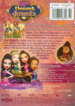 bratz desert jewelz genie magic