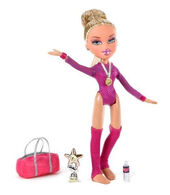 Play Sportz Gold Medal Gymnasts Cloe Doll