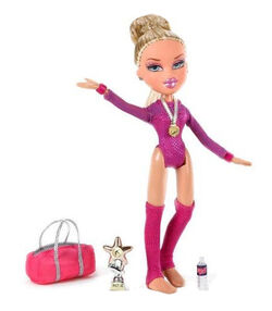 Bratz gymnastics doll sales