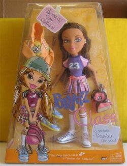 Bratz class yasmin new arrivals