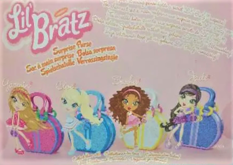 MGA Bratz Lips Shaped Purse on eBid United States