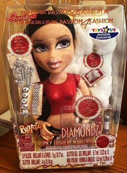 Bratz forever diamondz funky fashion makeover new arrivals