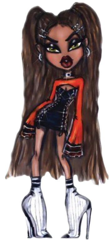 Bratz sasha nickname store
