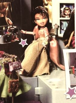 Bratz super stylin runway disco top