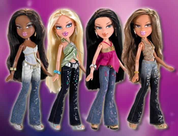 BRATZ GIRLS A Passion For Fashion Dolls Bratz Boyz Dylan T.o.t.y.