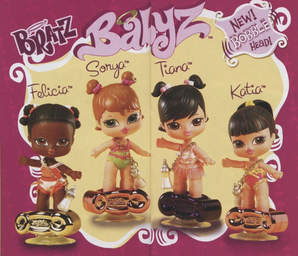 Bratz Bratz Babyz First Edition Cloe 